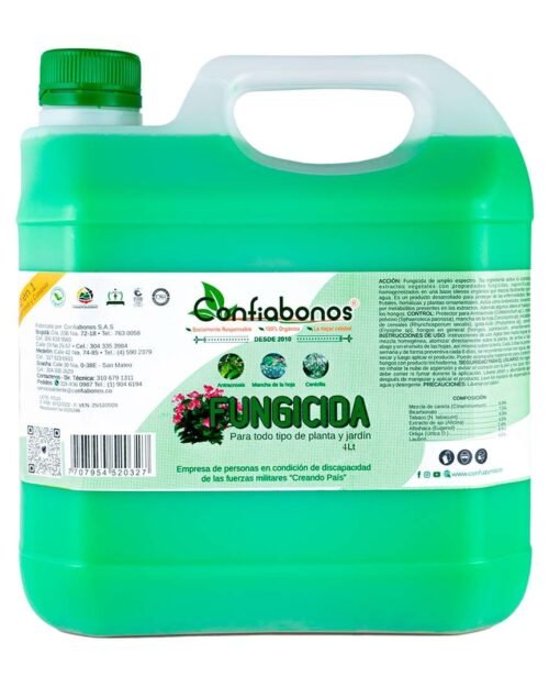 Fungicida Orgánico