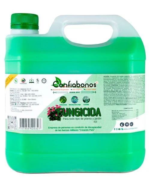 Fungicida Orgánico