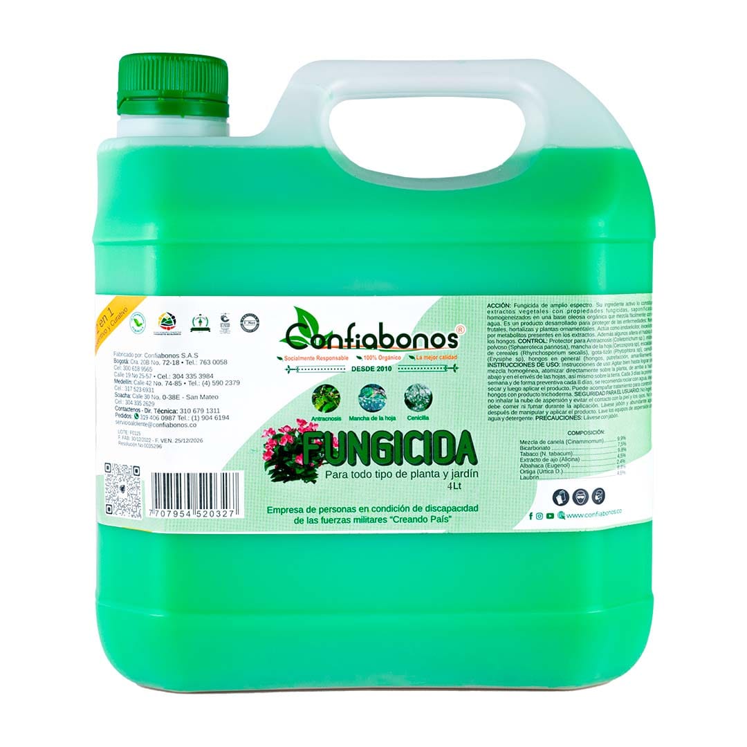 Fungicida Orgánico