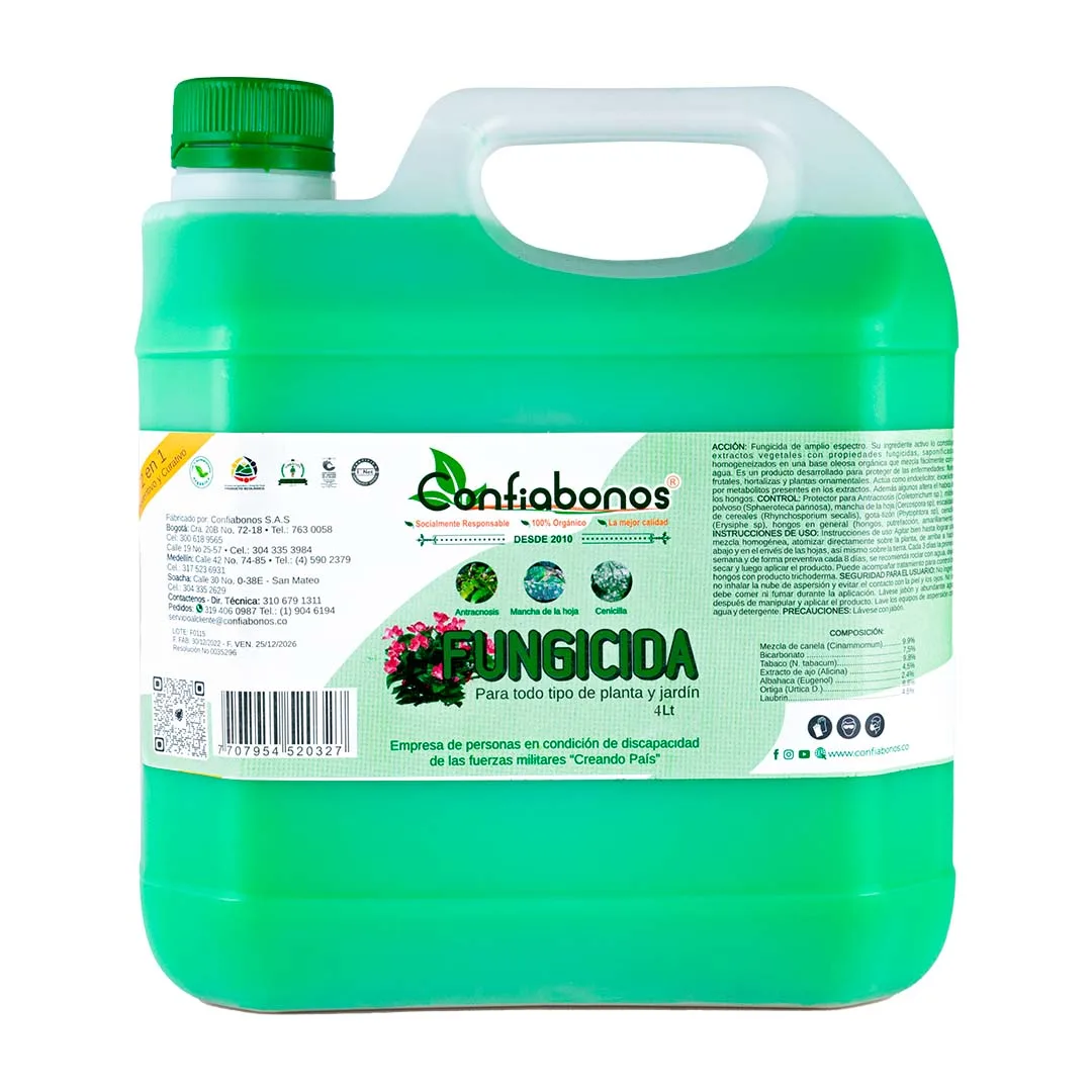 Fungicida Orgánico