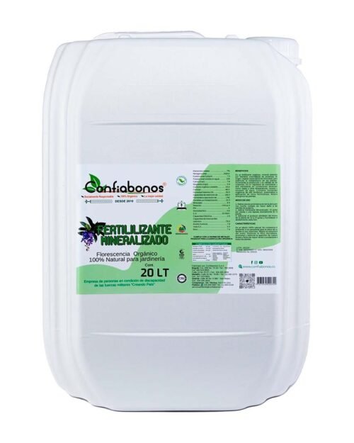 Fertilizante Mineralizado