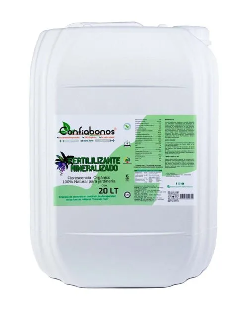 Fertilizante Mineralizado
