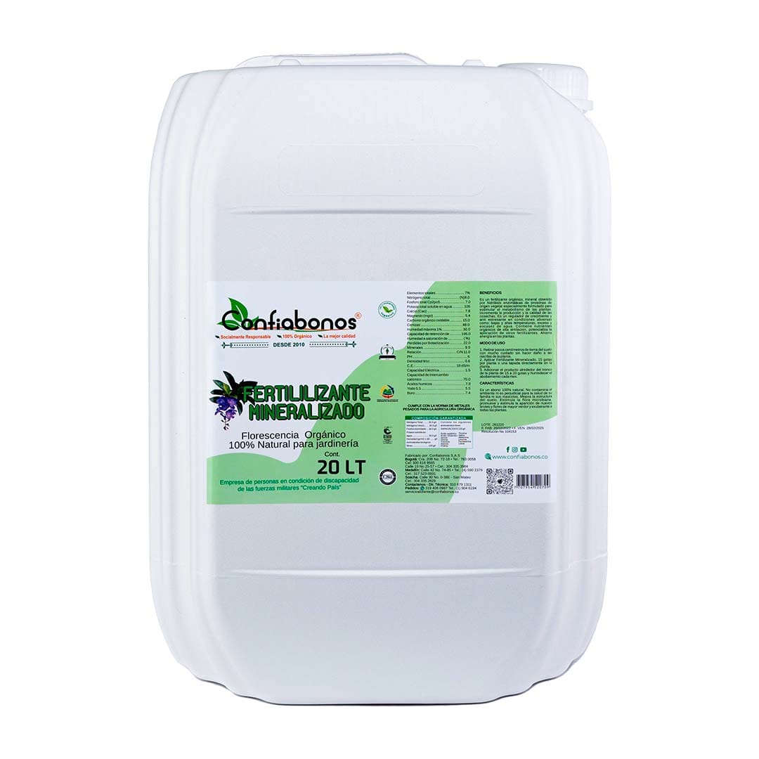 Fertilizante Mineralizado