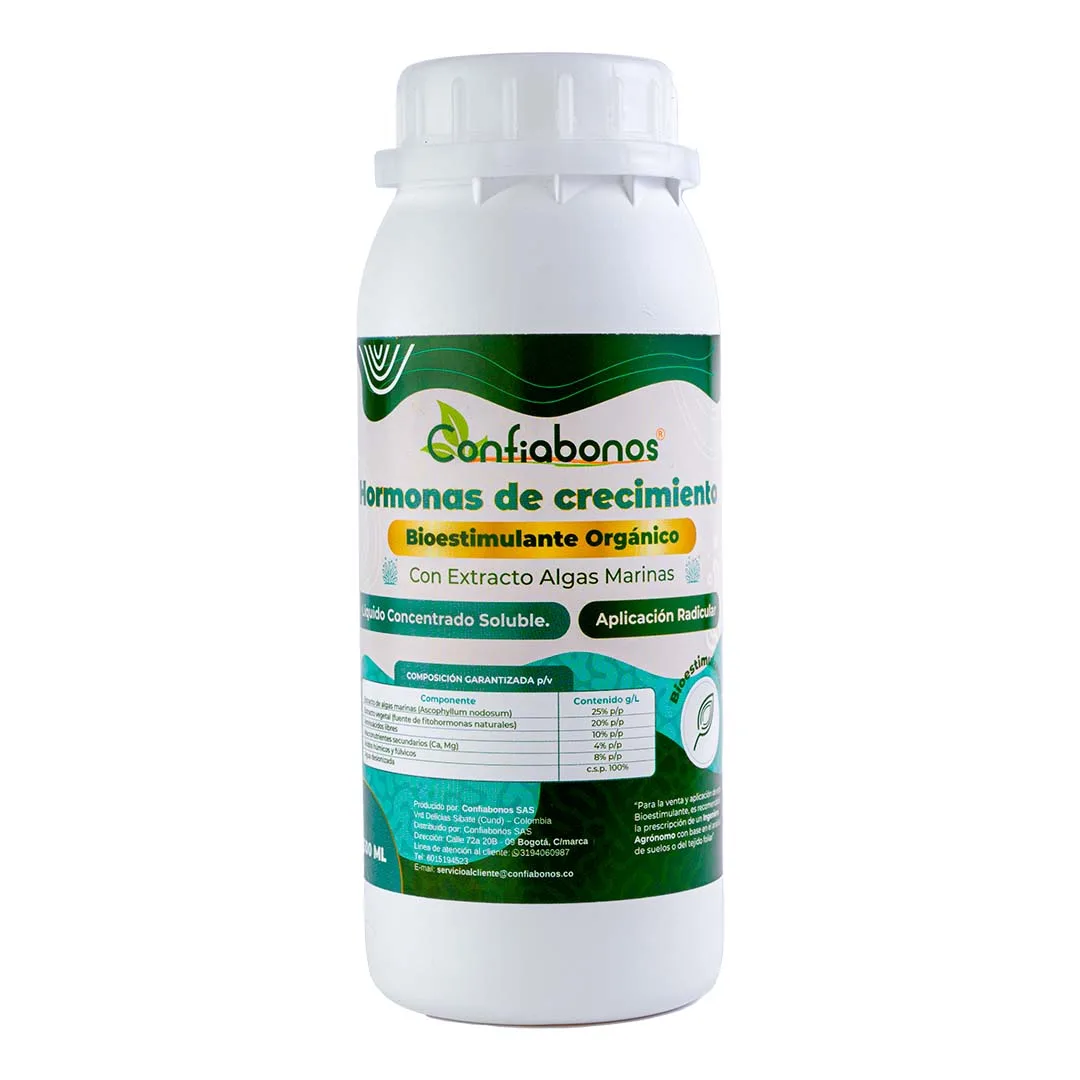 Hormonas De Crecimiento