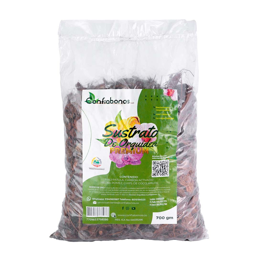 Sustrato Para Orquideas