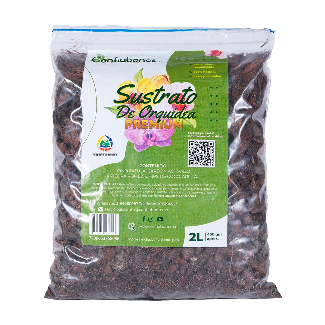 Sustrato Para Orquideas