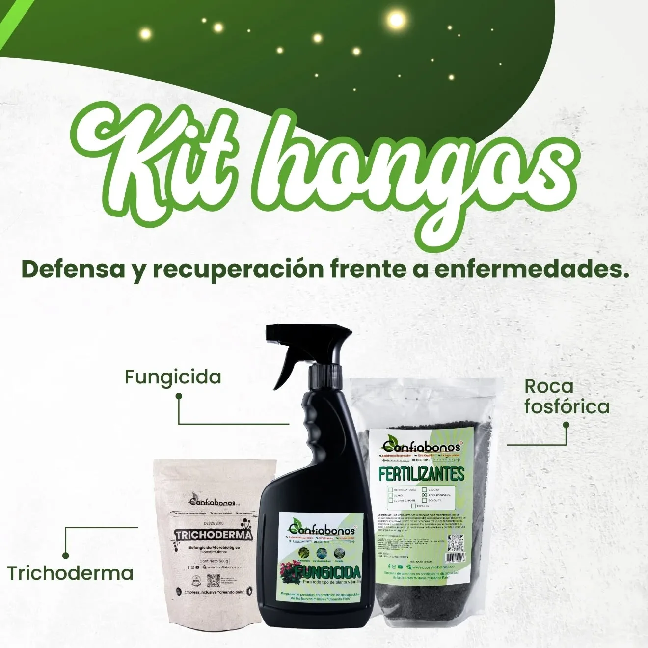 Kit Hongos