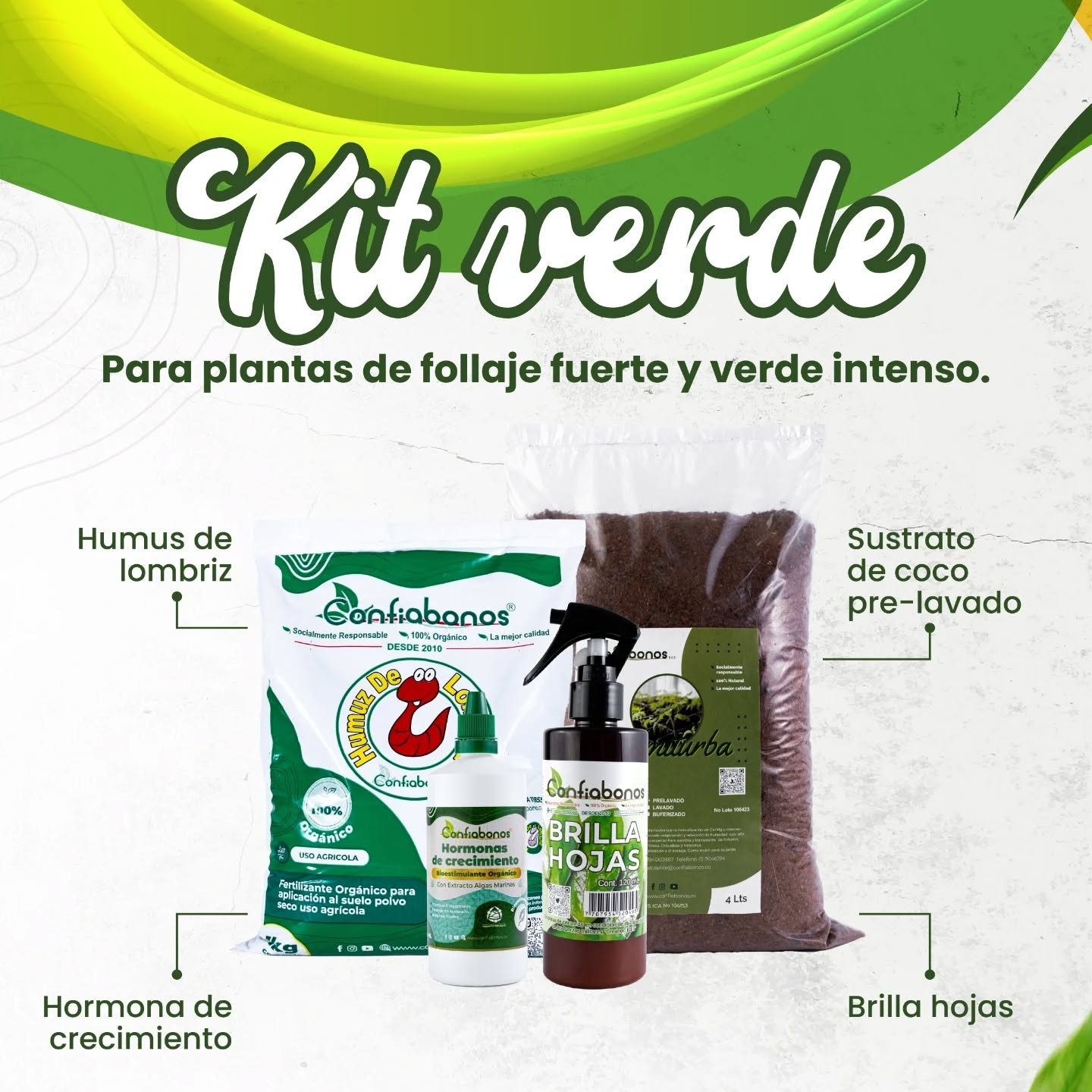 Kit Verdes